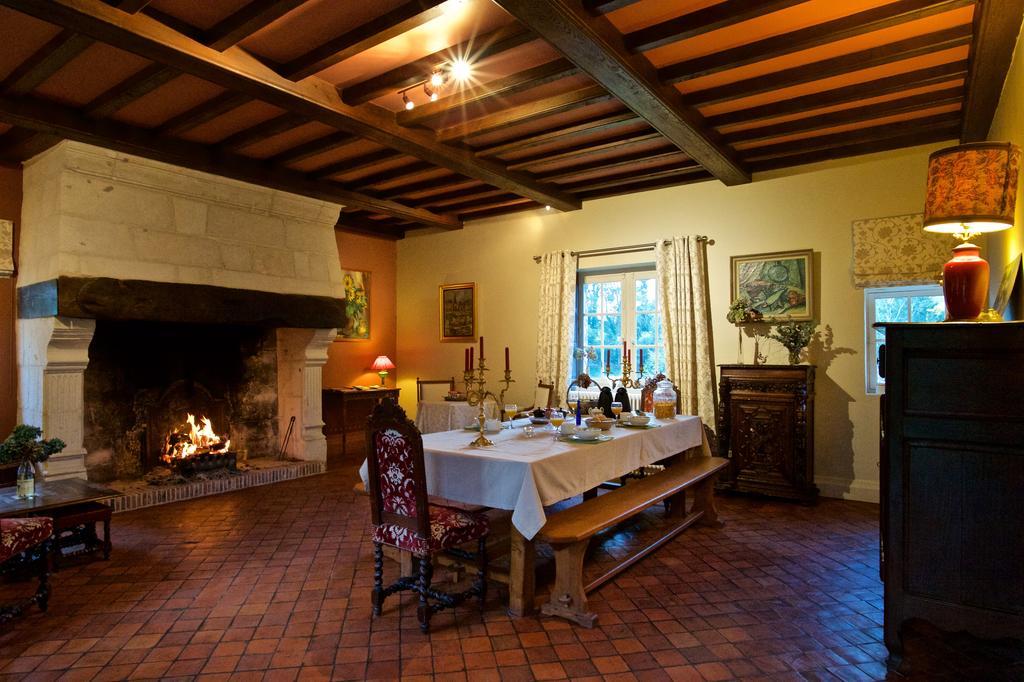 Bed and Breakfast Manoir De La Guerie Ablon Номер фото