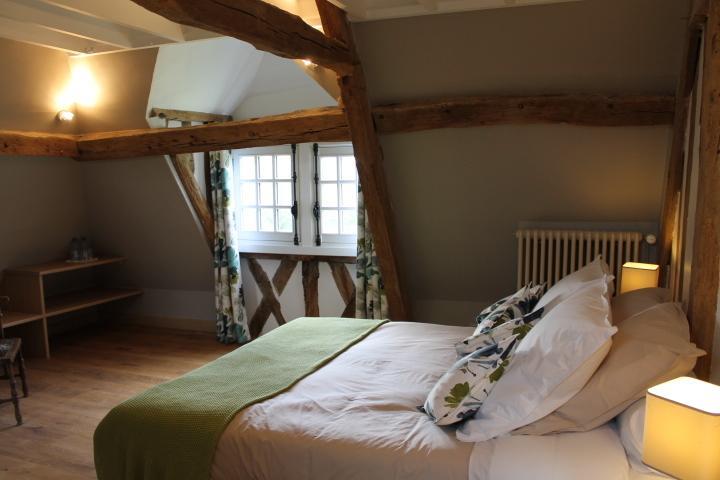 Bed and Breakfast Manoir De La Guerie Ablon Номер фото