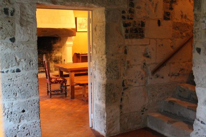 Bed and Breakfast Manoir De La Guerie Ablon Экстерьер фото