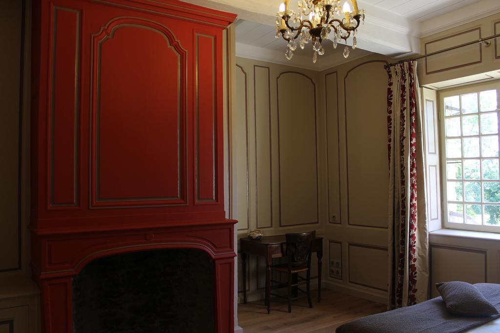 Bed and Breakfast Manoir De La Guerie Ablon Номер фото
