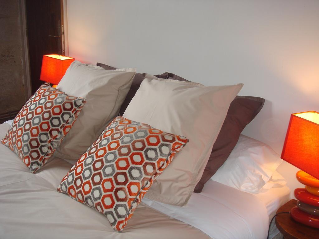 Bed and Breakfast Manoir De La Guerie Ablon Номер фото