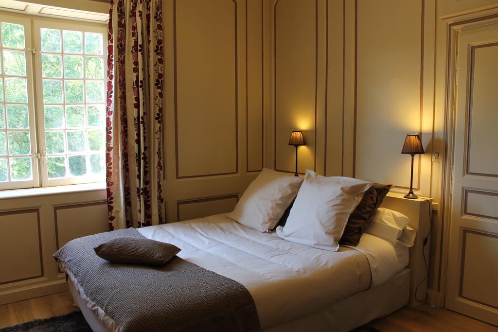 Bed and Breakfast Manoir De La Guerie Ablon Номер фото