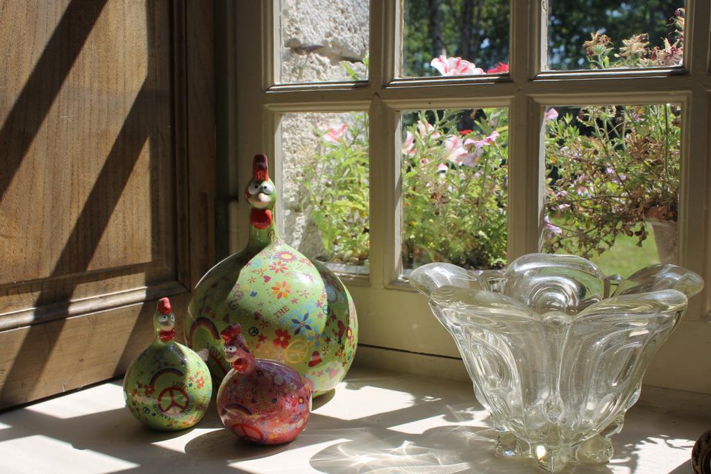 Bed and Breakfast Manoir De La Guerie Ablon Экстерьер фото